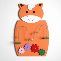 Бизиборд «Быстрая лошадка» - fgospostavki.ru - Ейск