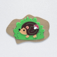 Бизиборд «Ежик» - fgospostavki.ru - Ейск