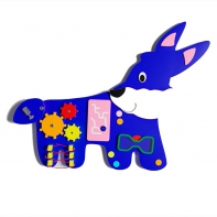 Бизиборд «Весёлый зайка» - fgospostavki.ru - Ейск