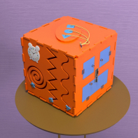 Бизикуб «Розовая мечта» - fgospostavki.ru - Ейск