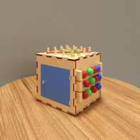 Бизикуб «Часы» - fgospostavki.ru - Ейск