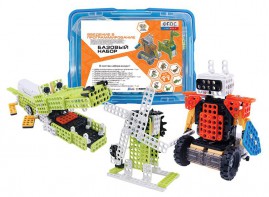 Образовательный робототехнический конструктор «Введение в программирование». Базовый набор 6-10 лет - fgospostavki.ru - Ейск