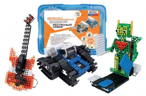 Образовательный робототехнический конструктор «Введение в программирование». Ресурсный набор 6-10 лет - fgospostavki.ru - Ейск