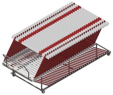 Тележка для барьеров на колесиках - fgospostavki.ru - Ейск