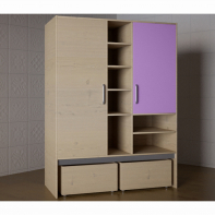 Шкаф «Детская радость» - fgospostavki.ru - Ейск