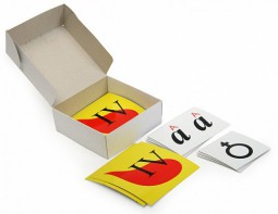 Модель-аппликация "Генетика групп крови" (демонстрационный набор из 24 карт) - fgospostavki.ru - Ейск