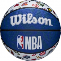Мяч баскетбольный Wilson NBA All Team (размер 7, резина, тренировочный) - fgospostavki.ru - Ейск