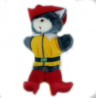 Перчаточные логопедические куклы. Высота 22 сантиметра (вариант 7) - fgospostavki.ru - Ейск