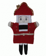 Перчаточные логопедические куклы. Высота 22 сантиметра (вариант 10) - fgospostavki.ru - Ейск