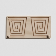 Такт-панель «Лабиринт-трапеция №5» - fgospostavki.ru - Ейск