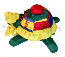 Дидактическая черепаха (напольная) с дидактикой вариант 2 - fgospostavki.ru - Ейск