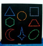 Панель “Цветные фигуры 8” (вариант 2) - fgospostavki.ru - Ейск