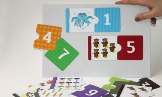 Набор магнитных карточек "Состав числа от 1 до 10" - fgospostavki.ru - Ейск