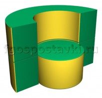 Цилиндрическое кресло ВИК - fgospostavki.ru - Ейск