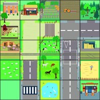 Тематическое поле-маршрутизатор «Ферма» для мини-робота Bee-Bot/Blue-Bot - fgospostavki.ru - Ейск