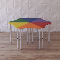 Стол растущий на регулируемых ножках «Лети лепесток» - fgospostavki.ru - Ейск