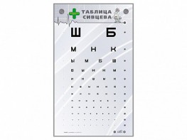 Интерактивный стенд "Таблица Сивцева" - fgospostavki.ru - Ейск