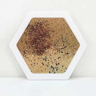 Декоративная тактильная панель - «Радужная пайетка» - fgospostavki.ru - Ейск