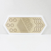 Декоративная тактильная панель - «Рельефные формы» - fgospostavki.ru - Ейск