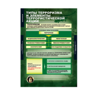 Комплект таблиц. ОБЖ. Терроризм. - fgospostavki.ru - Ейск
