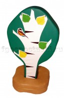 Дидактическая напольная игрушка "Дидактическое дерево" - fgospostavki.ru - Ейск