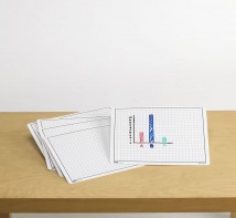 Доски маркерные "Клетка". Набор 30 штук - fgospostavki.ru - Ейск