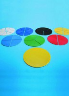 Набор пластин для представления дробей в виде кругов - fgospostavki.ru - Ейск