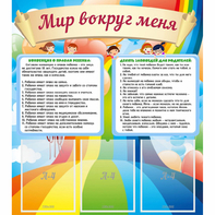 Стенд "Мир вокруг меня" - fgospostavki.ru - Ейск