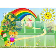 Стенд "Топотушки" - fgospostavki.ru - Ейск