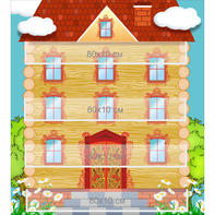 Стенд "Домик цифр" - fgospostavki.ru - Ейск