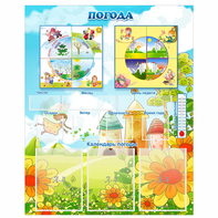 Стенд "Погода" - fgospostavki.ru - Ейск