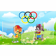 Стенд "Спортивный уголок" с 3 карманами - fgospostavki.ru - Ейск