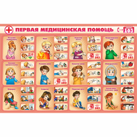 Стенд "Первая помощь" - fgospostavki.ru - Ейск