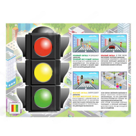 Электрофицированный стенд "Правила работы светофора" №1 - fgospostavki.ru - Ейск