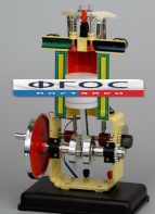 Модель дизельного двигателя - fgospostavki.ru - Ейск