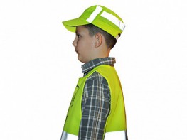 Световозвращающая кепка для пешеходов - fgospostavki.ru - Ейск