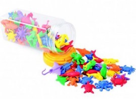 Счетный материал фигурки "Морские животные" - fgospostavki.ru - Ейск