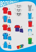 Форма волейбольная с длинными рукавами - fgospostavki.ru - Ейск