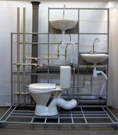 Учебный стенд «Система канализации многоквартирного дома» - fgospostavki.ru - Ейск