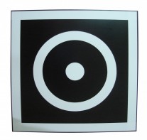 Щит для метания в цель навесной (700х700 миллиметров, ламинированная фанера) - fgospostavki.ru - Ейск