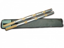 Городошные биты профессиональные (2 штуки в чехле, 800 миллиметров) - fgospostavki.ru - Ейск