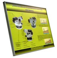 Учебный стенд электрифицированный "Устройство и принцип работы нивелира" - fgospostavki.ru - Ейск