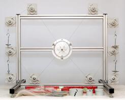 Учебно-лабораторный стенд «Изучение плоской системы сходящихся сил» - fgospostavki.ru - Ейск
