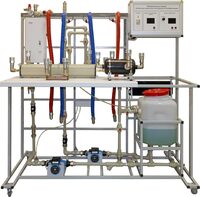Лабораторная установка «Испытания различных конструкций теплообменников» - fgospostavki.ru - Ейск