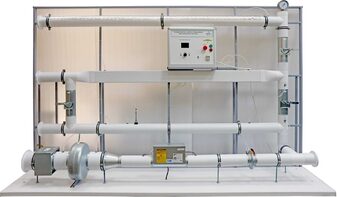 Типовой комплект учебного оборудования «Вентиляционные системы»  - fgospostavki.ru - Ейск