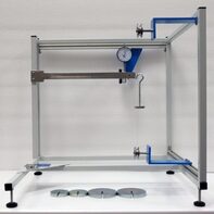 Экспериментальная учебная установка "Косой изгиб балки" - fgospostavki.ru - Ейск