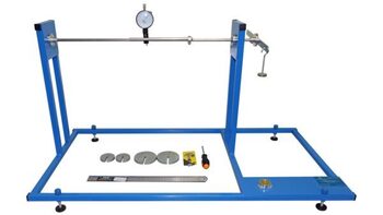 Лабораторный стенд "Определение модуля сдвига при кручении"  - fgospostavki.ru - Ейск