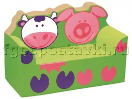 Бескаркасный диван "Наф-наф" - fgospostavki.ru - Ейск