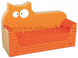 Бескаркасный диван "Кот" - fgospostavki.ru - Ейск