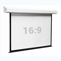Экран настенный с электроприводом Electra DSEM-164008m - fgospostavki.ru - Ейск